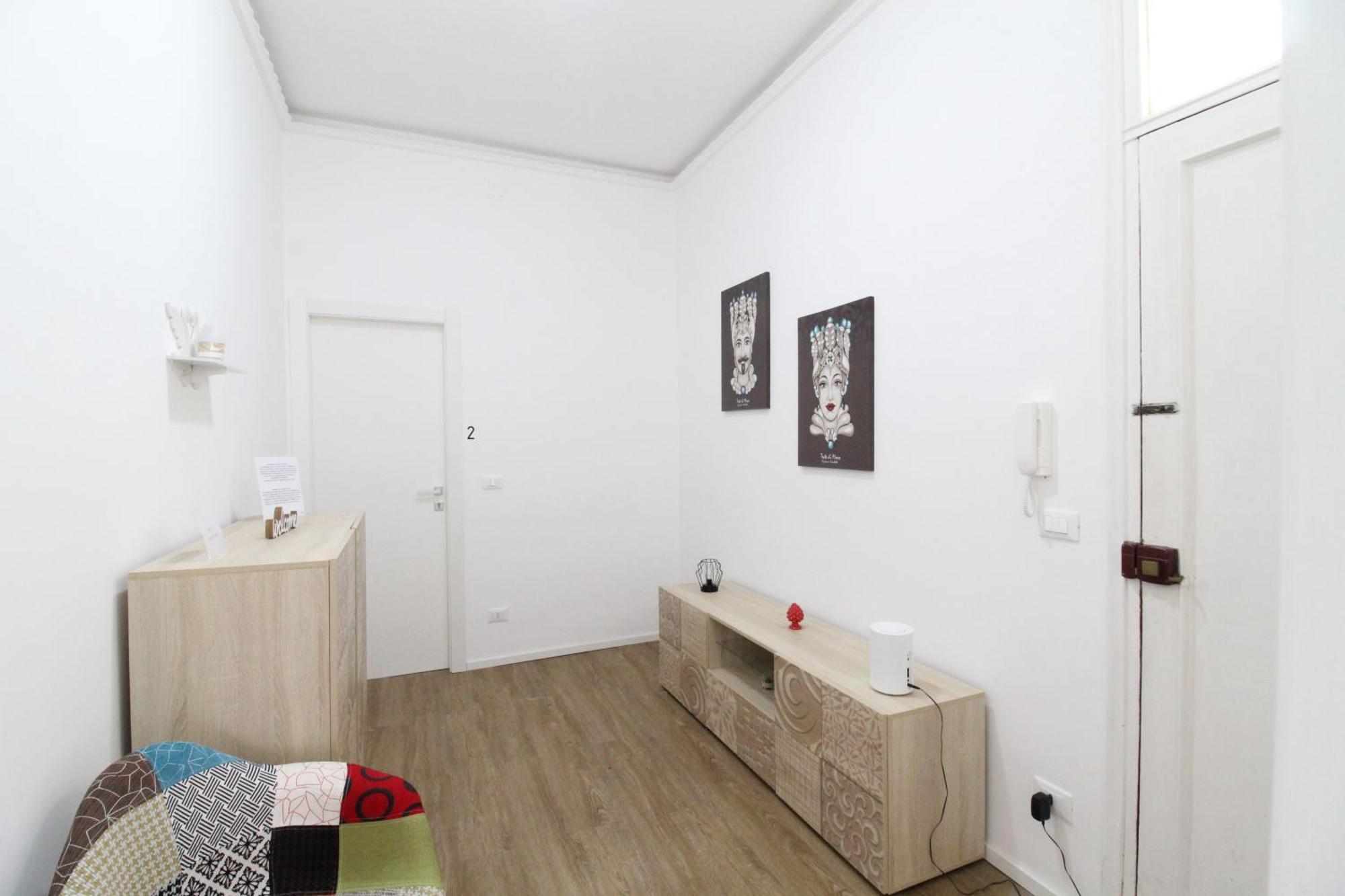 Апартаменты A Casa Di Luana Трапани Экстерьер фото