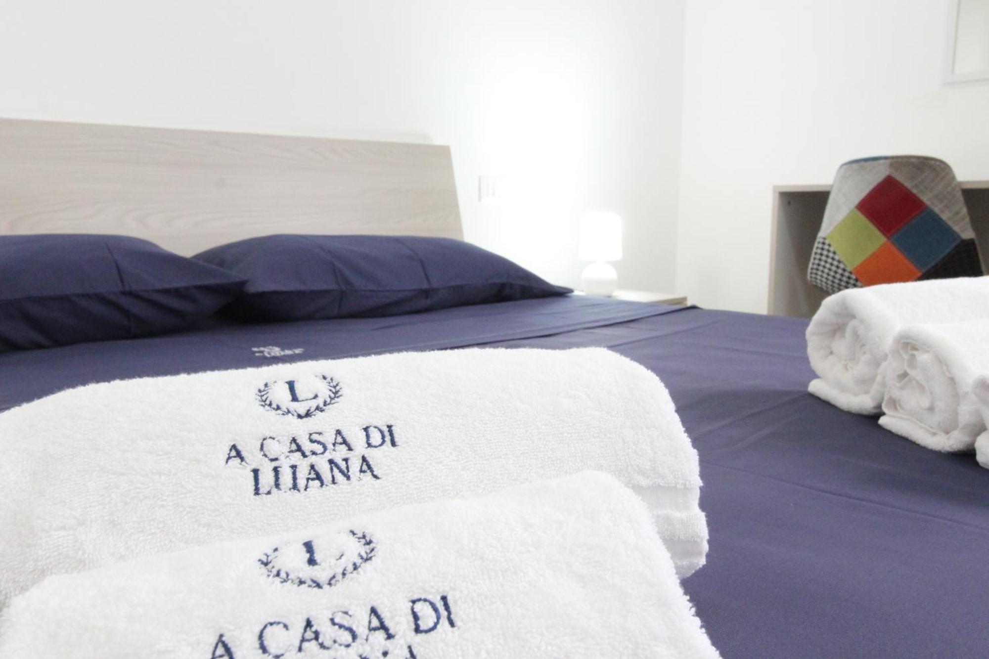 Апартаменты A Casa Di Luana Трапани Экстерьер фото